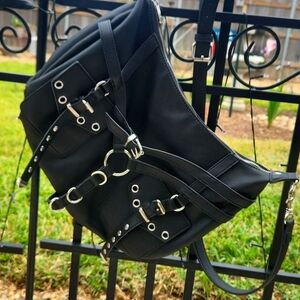 Killstar Messenger Crissbody Shoulder Bag Purse Handbag